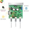 Двухканальный 2.0-канальный усилитель Hi-Fi TAC 12-15V DA7265, модуль усилителя-предусилителя 4558 40 Вт + 40 Вт