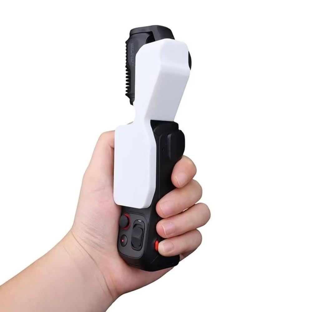 2-IN-1 Screen Cover Anti-Shake Lens Fixing Clip for Insta360 Luna Ultra Gimbal Camera Accessories