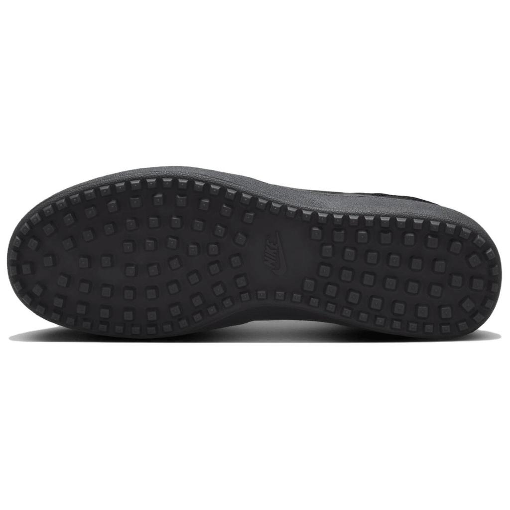 Nike Field General 82 черные металлические серебристые женские кроссовки FZ5593-001