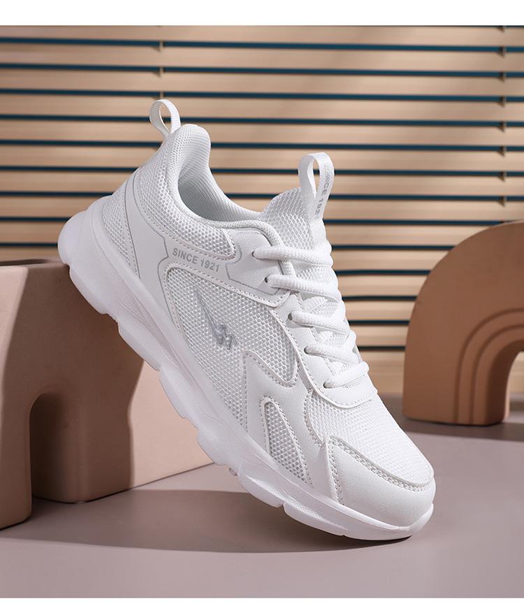 Женские кроссовки Double Star 2025 Осень Сетка для бега - Легкие, Дышащие, Нескользящие Повседневные кроссовки