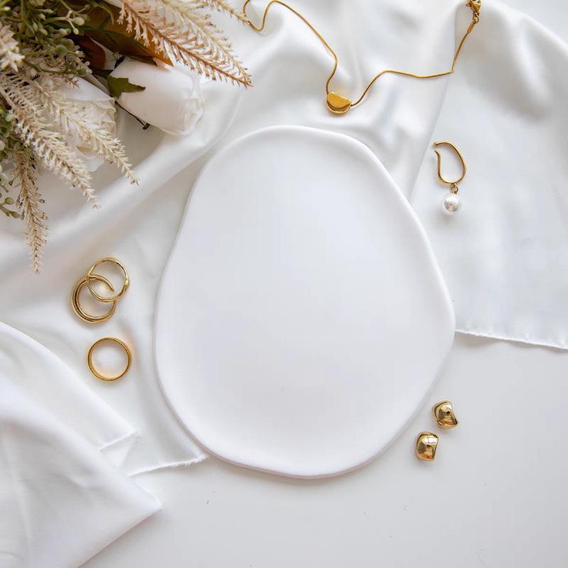 Jade Photo Prop Tray for Jewelry, Nail Art & Accessories