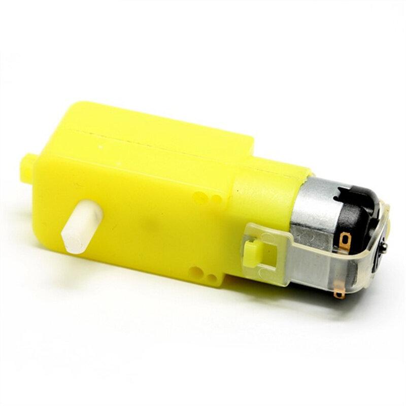 DC3V-6V мотор-редукторы постоянного тока двигатель TT с магнитными помехами, для шасси умного автомобиля, полный привод