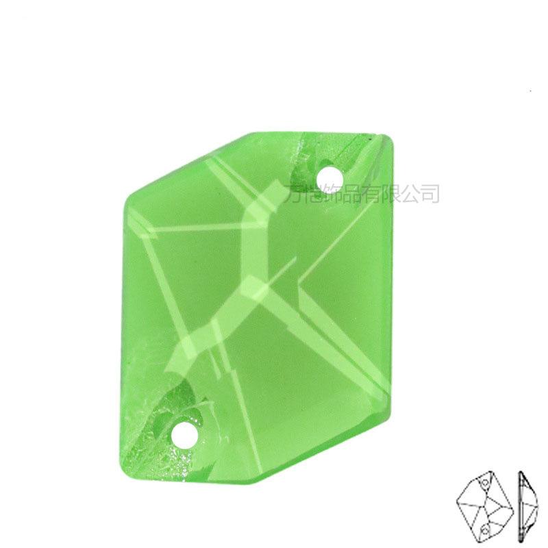 Высококачественная имитация австрийского стекла особой формы K9 Ручная швейная дрель Diy Beauty Polygon Аксессуары для одежды Аксессуары