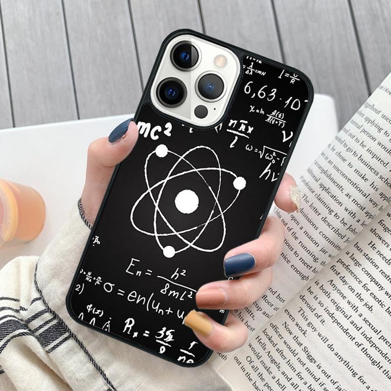 Science Chemistry Style Phone case For iPhone 17 Air 16 15 14 11 12 13 Pro MAX Plus cover shell coque