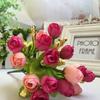 Nice Artificial Roses Flowers Unfading Simulation Convenient