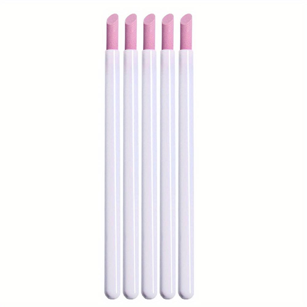 Инструменты для ухода за ногтями из кварцевого камня - идеально подходят для ухода за роговым слоем кожи, щадящие для кожи, легкие, портативные, подарочные для маникюра