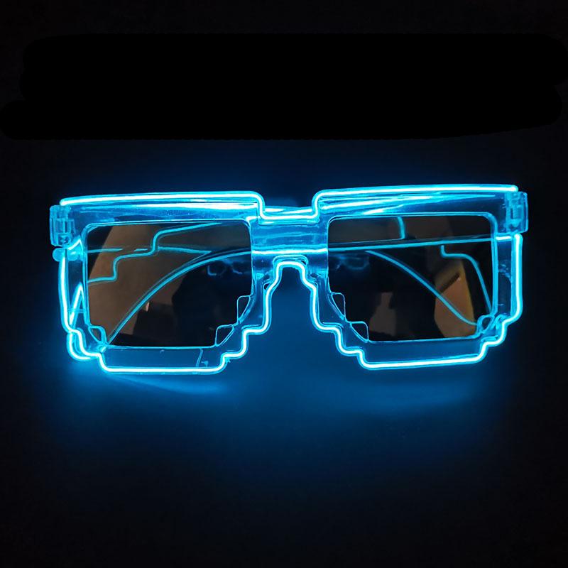 Bar Concert LED Wireless Mosaic Luminous KTV Prom Luminous Atmosphere Props Luminous Glasses