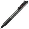 Pentel Feel Ballpoint Metallic BXWB355MA 2+S Multi-Function Pen, 0.5mm, Black,