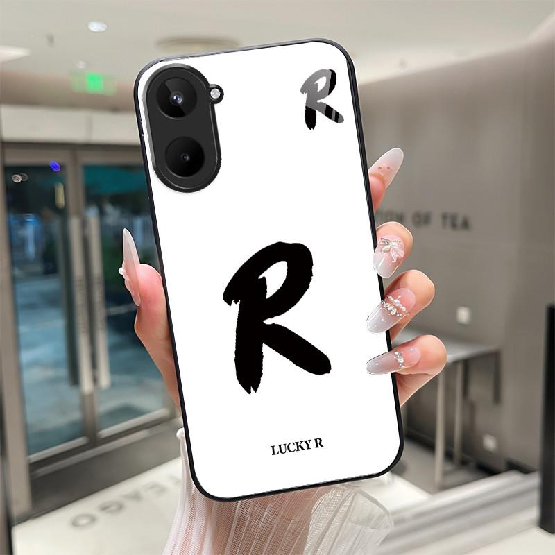 Чехол Для Realme 10 Pro Plus 4G 5G Счастливыми Буквами Задняя Крышка Capa Для Realme10 10Pro 10Pro+ Закаленное Стекло Мягкий ТПУ Защитный Fundas