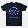 Спасаем жизни каждый день EMS EMT Парамедик Символ Звезда Жизни Футболка 100% Хлопок Круглый вырез Летняя Короткий рукав Повседневная Мужская Футболка
