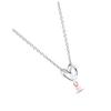 Pandora Heart Design Alloy Gold Plated 925 Silver Necklace Women necklace ZT2972