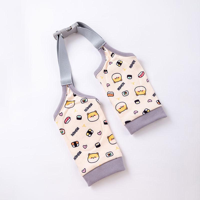 Pet Knee Pads Elbow Pads Dog Joint Surgical Protective Cover Golden Retriever Shiba Inu Medium Large Dog Anti-wear and Anti-dirty Leg Cover