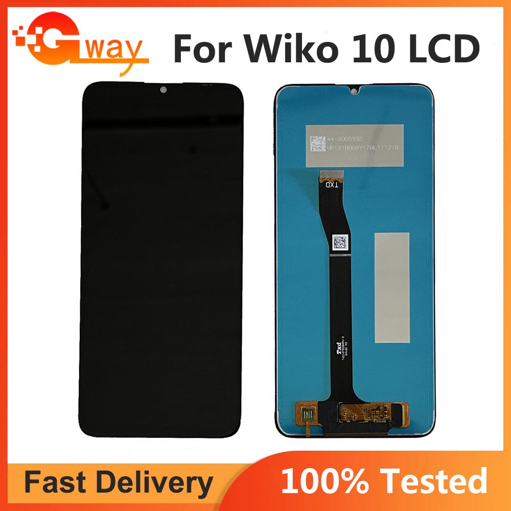 Полная сборка LCD-экрана и сенсорного стекла для Wiko 10 VHEM