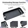 Center Console Pocket Cover for Ford F150 -2024 2025 Adapter ert Tray Gear Shifter Hidden Panel ert Car Storage Cover