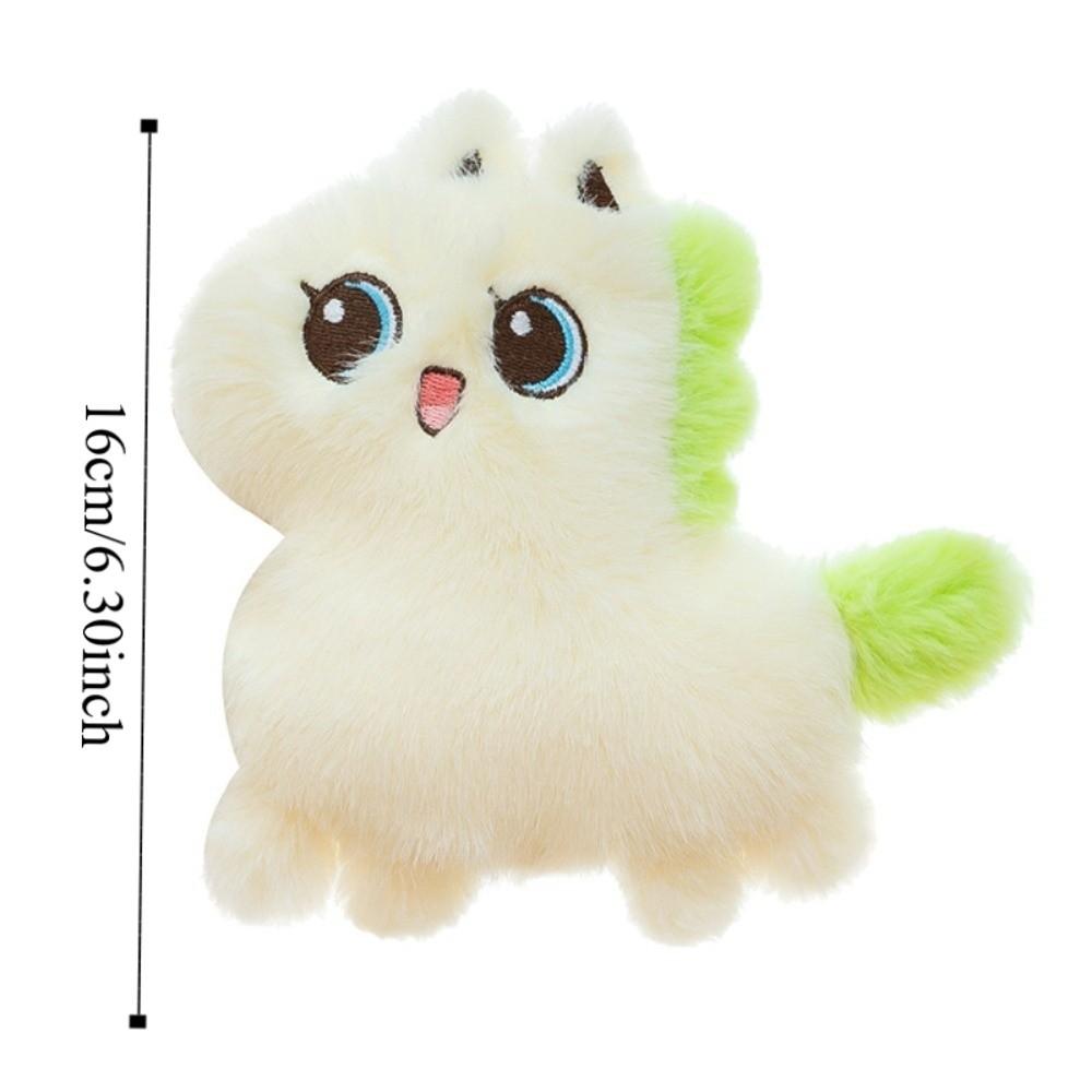 Soft Pony Plush Pendant Press To Sound Horse Plush Doll Keyring Horse Plush Keychain  Festive Decor