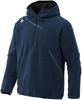 DESCENTE Baseball Fleece Junior Fleece Navy X Silver Hoodie, Jacket, DBX-2360JC, Boys,