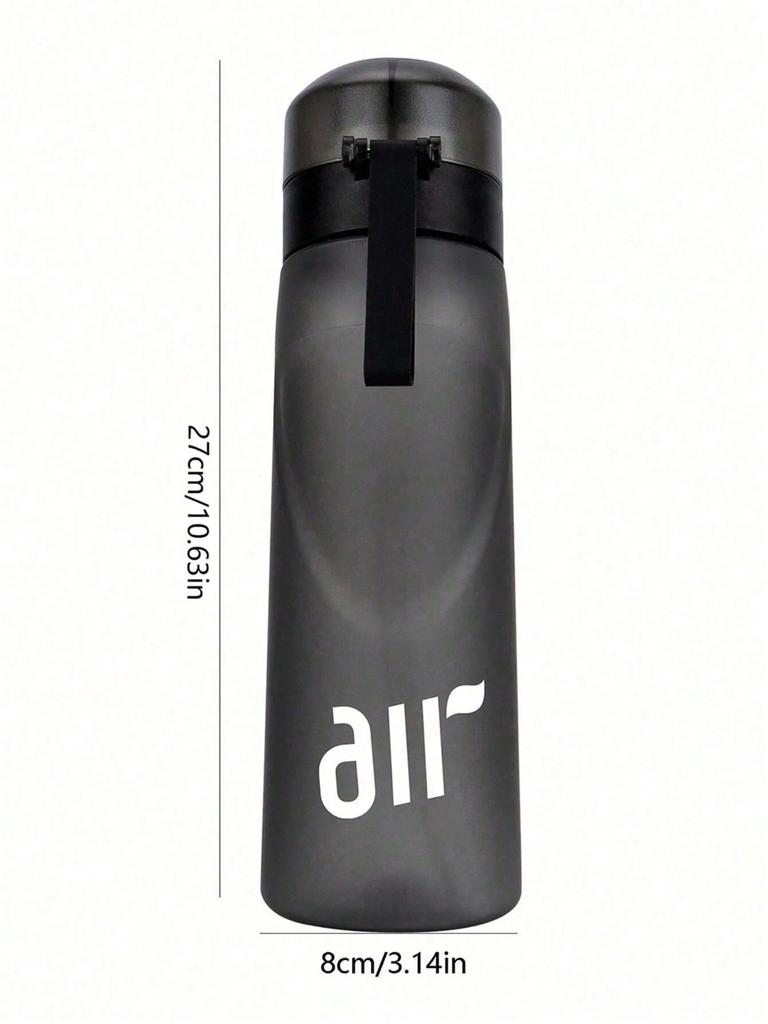 1 шт. Бутылка для воды с ароматом воздуха с 1 шт. капсулой случайного вкуса Спортивная ароматизированная бутылка для воды 0 сахара Кольцо со вкусами Наружная питьевая чашка