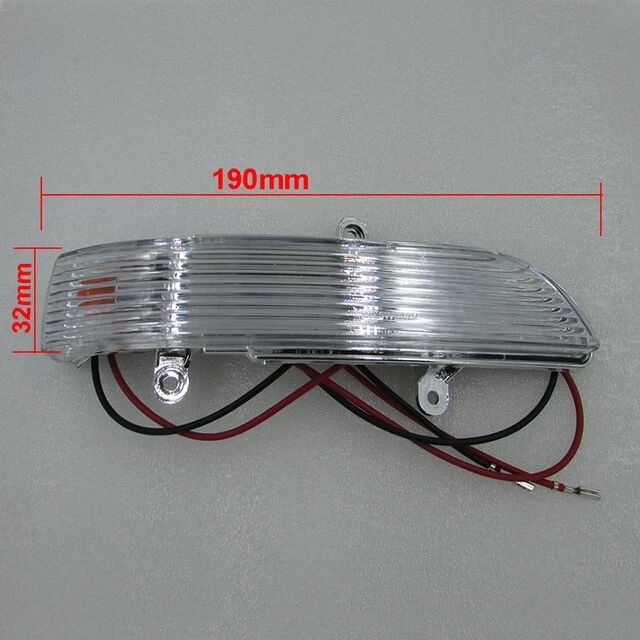 For Great Wall Haval H5 H3 Car Exterior Rearview Indicator Turning Lamp Car LED Rear View Mirror Turn Signal Light