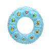 Children's Inflatable Swimming Ring with Double Airbags - Thickened Life Buoy Underarm Design for Adults