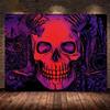 Полный 5D DIY Алмазная картина Жуткий череп Тотем Алмазная вышивка Мозаика Наборы вышивки крестом Домашний декор Подарки ручной работы
