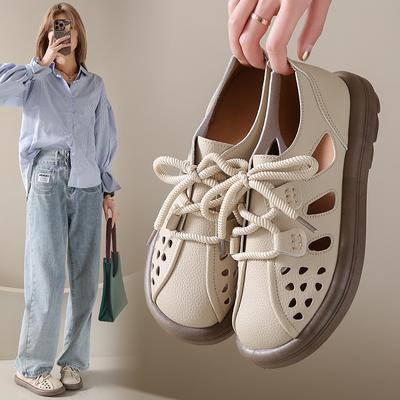 Женские мокасины, кожаная обувь для вождения, удобные туфли на плоской подошве, повседневные лоферы для медсестер, прогулочная минималистичная летняя женская обувь для беременных