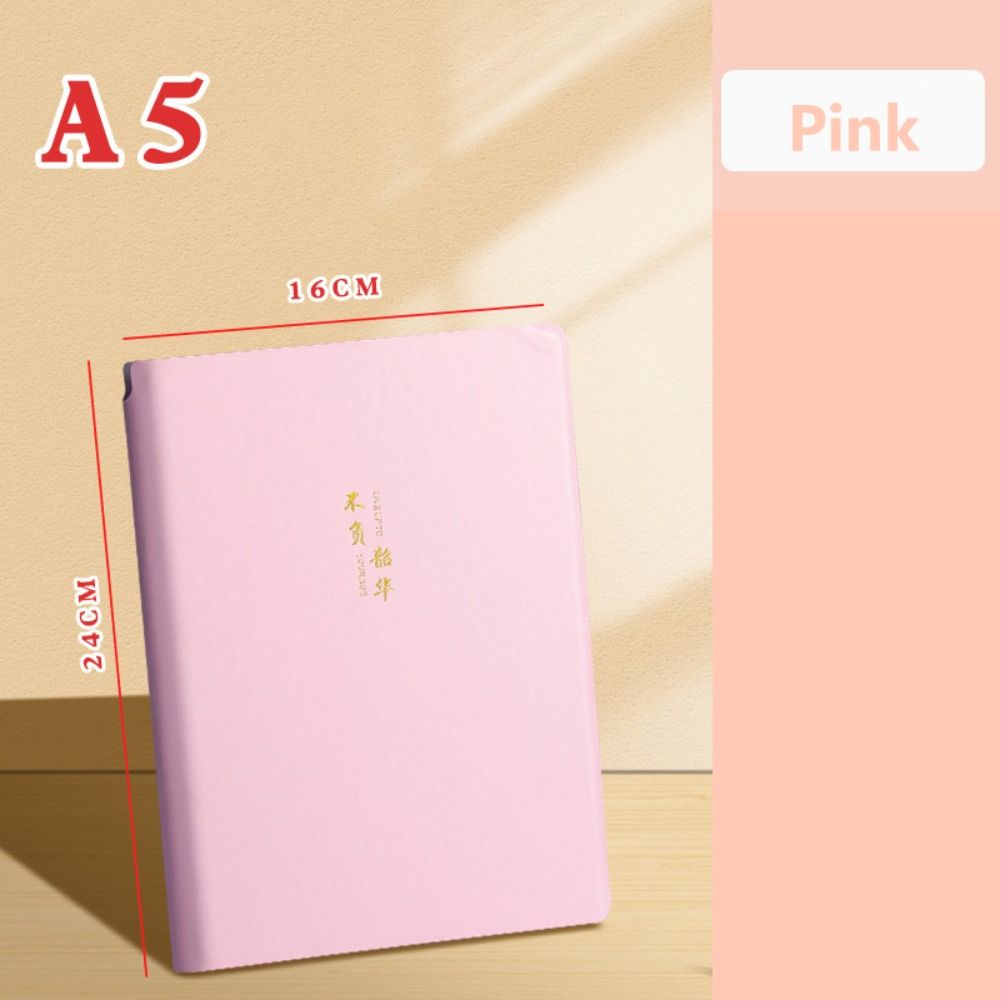 Erasable Leather A4/A5 Whiteboard Notebook With Whiteboard Pen Erasing Cloth Memo Pad Writing Board