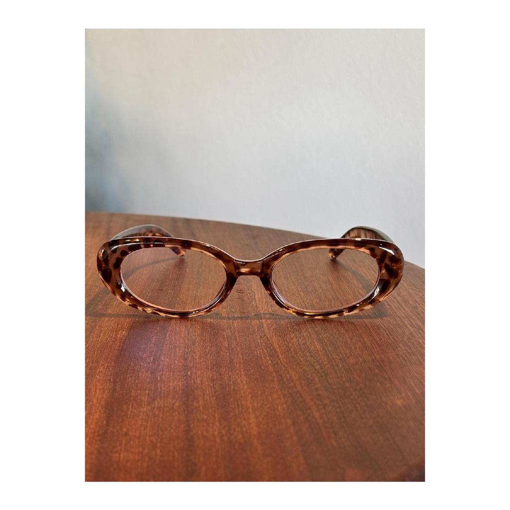 Leon Cat Eye Классические Ретро Леопардовые Популярные Синие Светозащитные Синие Блоки Прозрачные Очки