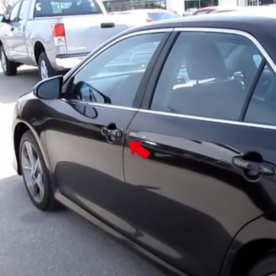 For 12-17 Toyota Camry Door Handle Outside Outer Exterior Front Driver Left LH