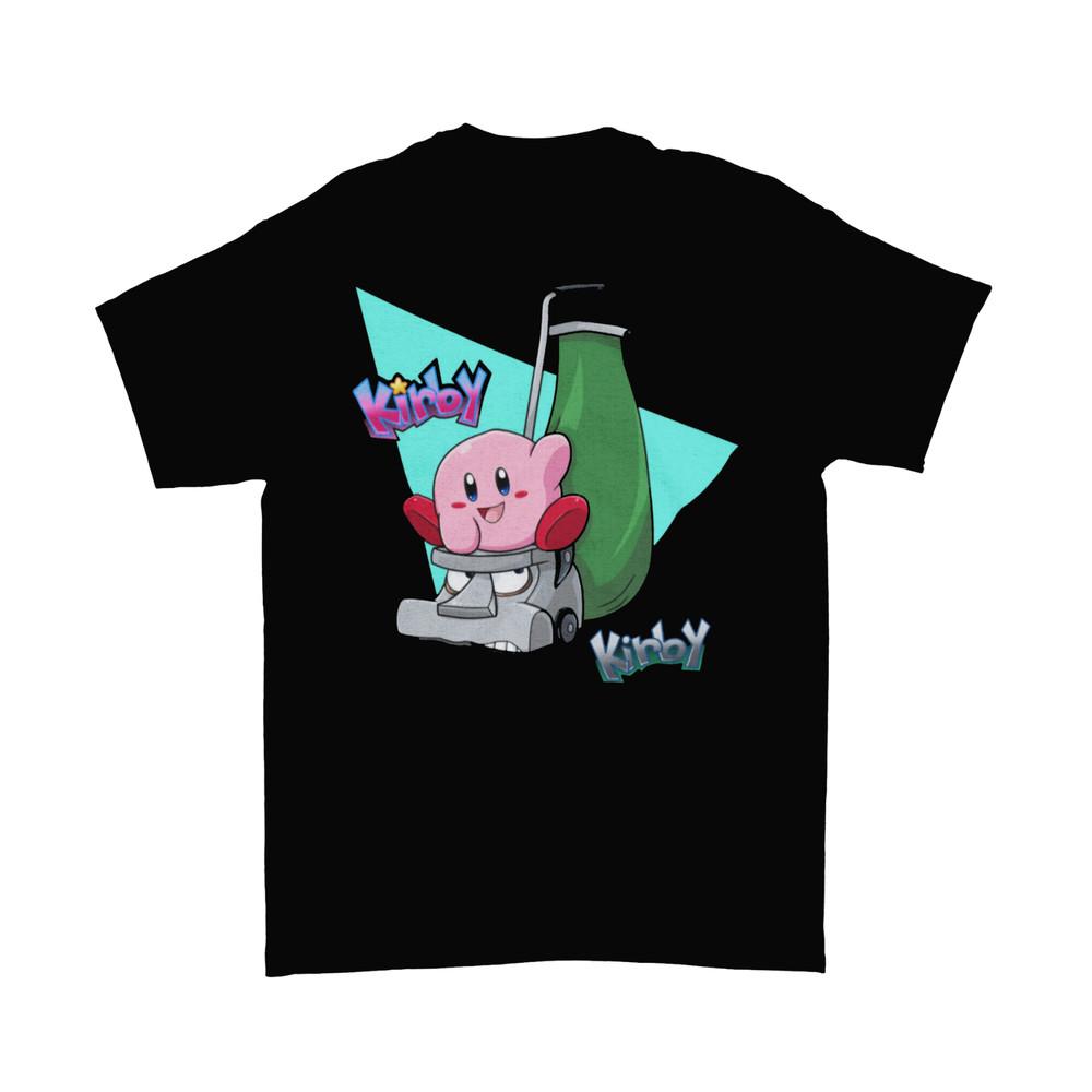 Kirby Brave Little Toaster T-Shirt Unisex Adult Sizes Mario Nintendo Vacuum New