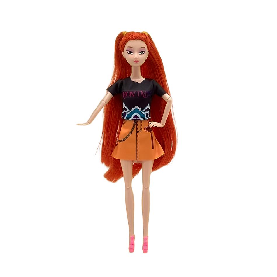 30cm K-Pop Demon Hunters Anime Kpop Girl Group Cartoon Rumi Zoey Mira Action Figures Vinyl Figurines Model Dolls Girls Xmas Gift