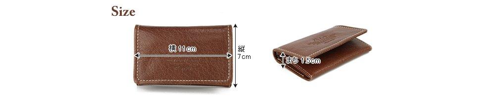 Dakota Business Card Holder 0035095 Moderno Series Wine [Dakota] DA-35095-33