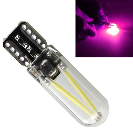 Canbus T10 W5W Автомобильный светодиодный светильник для парковки и карты освещения багажника, номерной знак, лампа накаливания