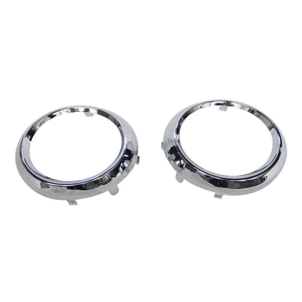 1 Pair Fog Light Lamp Bezel Cover For Toyota Sienna SE 2011-2017