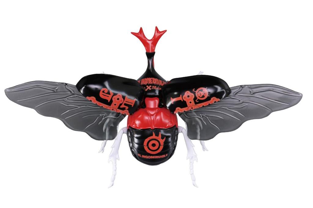 Бесплатная серия исследований Новая японская версия Pro Wrestling Beetle Tetsuya Naito Технические характеристики Пластиковая модель № 2102