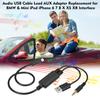 Audio USB Cable Lead AUX Adapter Replacement for BMW & Mini iPod iPhone 6 7 8 X XS XR Interface