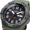 STANDARD BIG FACE кварцевые часы Military Green Overseas Модель [CASIO] MRW-210H-3AV мужские [Товар]