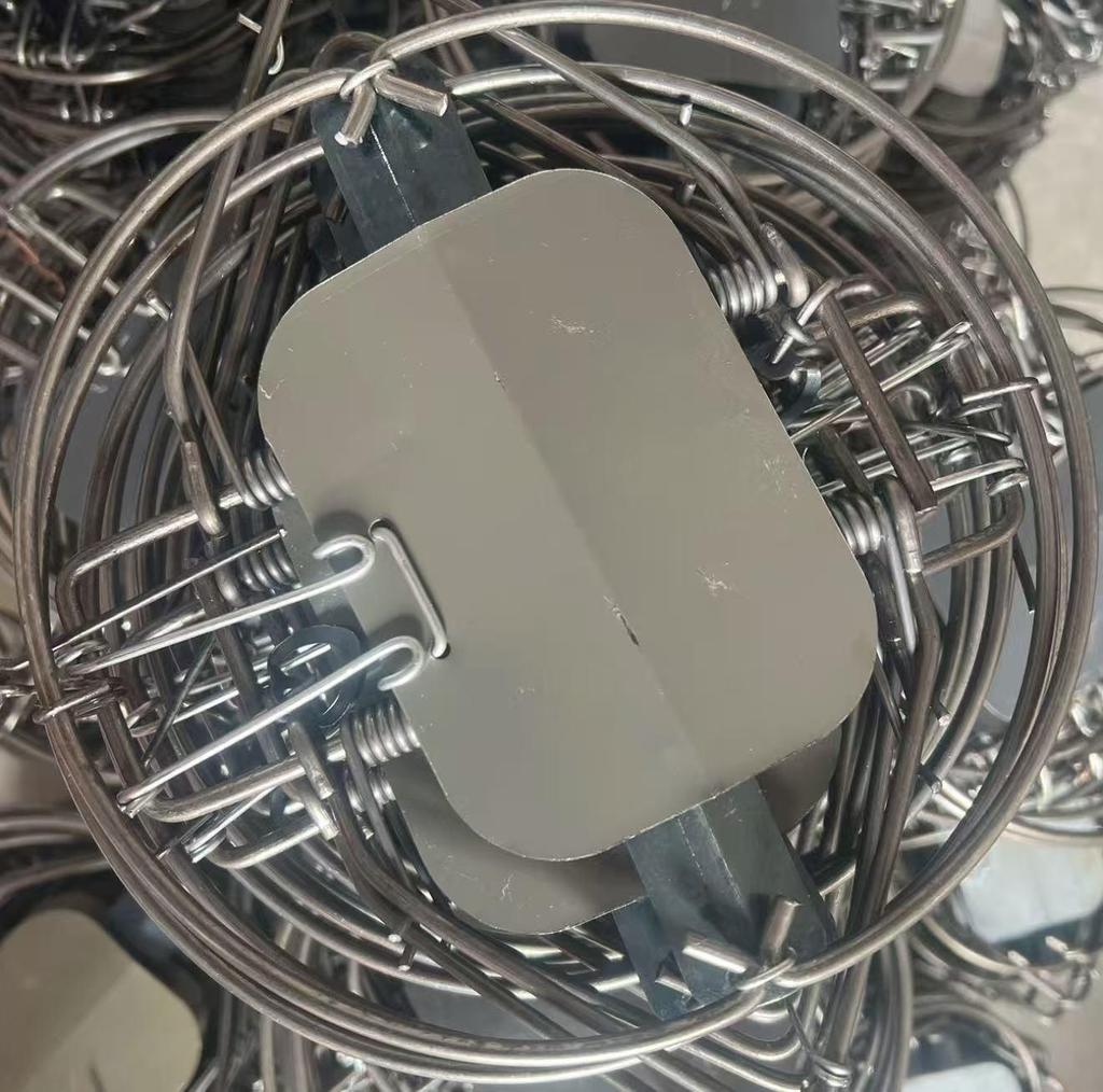 Heavy-Duty Round Mouse Trap: Effective Rat and Mouse Catcher