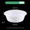 Handun Disposable Round Takeout Containers with High Lids