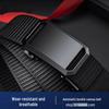 Men's Automatic Buckle Canvas Tactical Belt - Imitation Nylon, Outdoor Leisure, Military Style