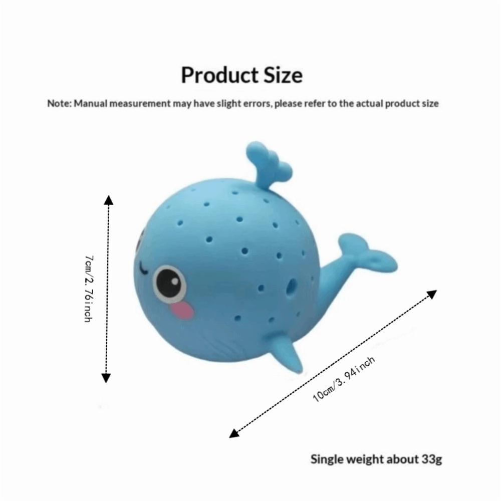 Water Absorbing Bath Squeezing Toys Whale Water Toys Baby Toy Whale Squeezing Toys Summer