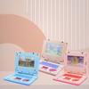 Kids Laptop Sound Music High Simulation Educational Learning Computer for Children English Pink