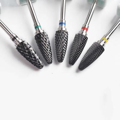 Керамические свёрла для электрической маникюрной дрели