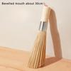 Old-fashioned Bamboo Pot Brush Kitchen Special Brush Pot Scrubber Magic Pot Washing Bamboo Brush Broom Loofah Flesh Commercial Natural Brush