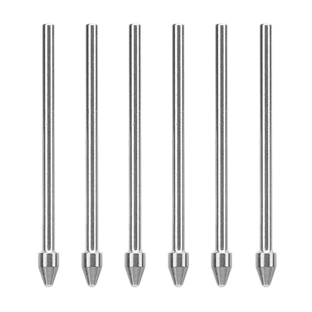 6pcs Stylus Pen Tips Metal Stylus Pen Nibs Replacement for Galaxy Note 10 Note 10 Plus Note 20 Ultra