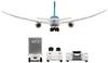 TAKARA TOMY Gift 787 Airport Set Miniature Car Toy for Ages 3 and Meets Toy Safety ST Mark Certified "Tomica ANA" Up, Standards,