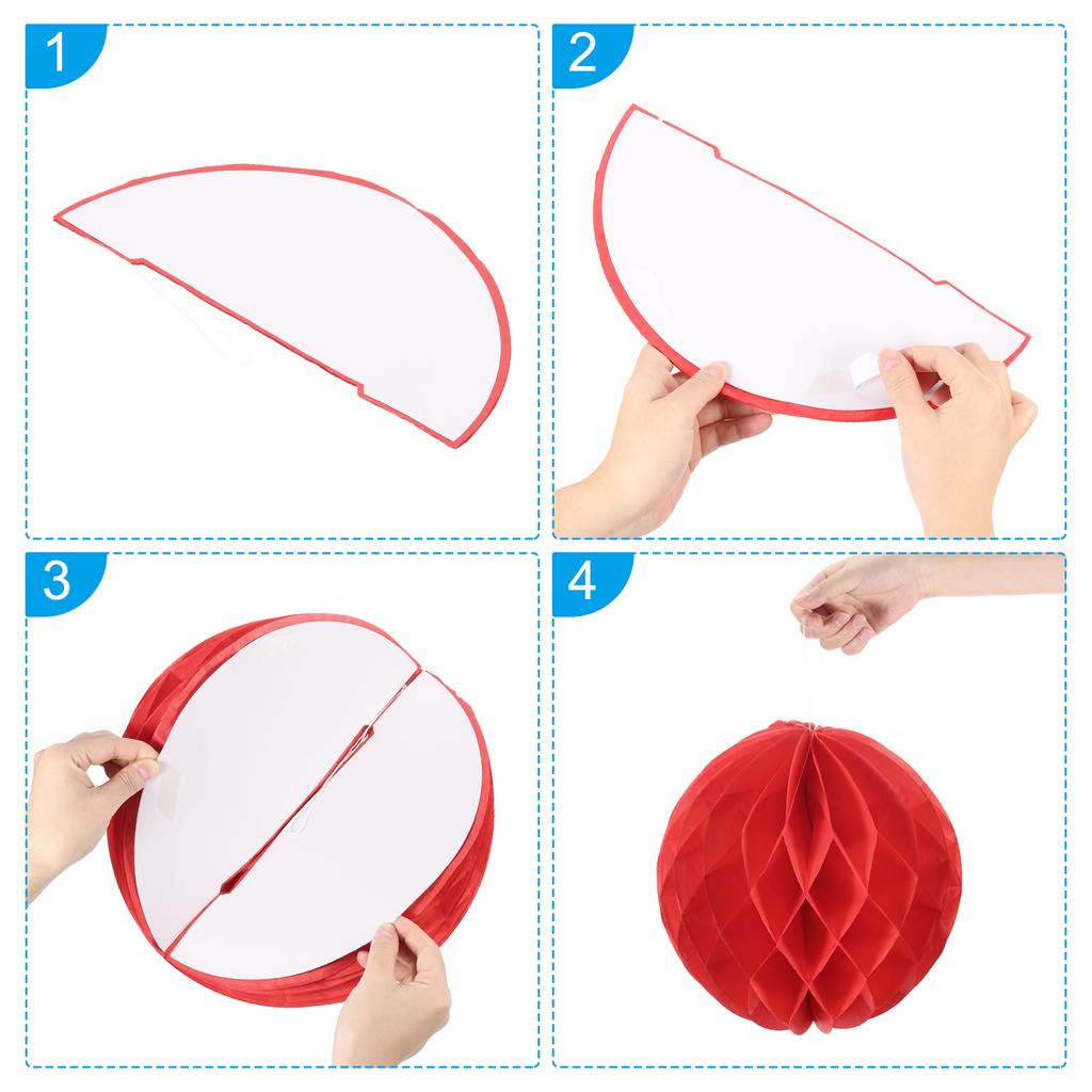 10 шт. Помпоны из папиросной бумаги, Шары-цветы, Украшение для вечеринки, Подвесные бумажные шары-цветы, Декор для фона дома на день рождения, свадьбу