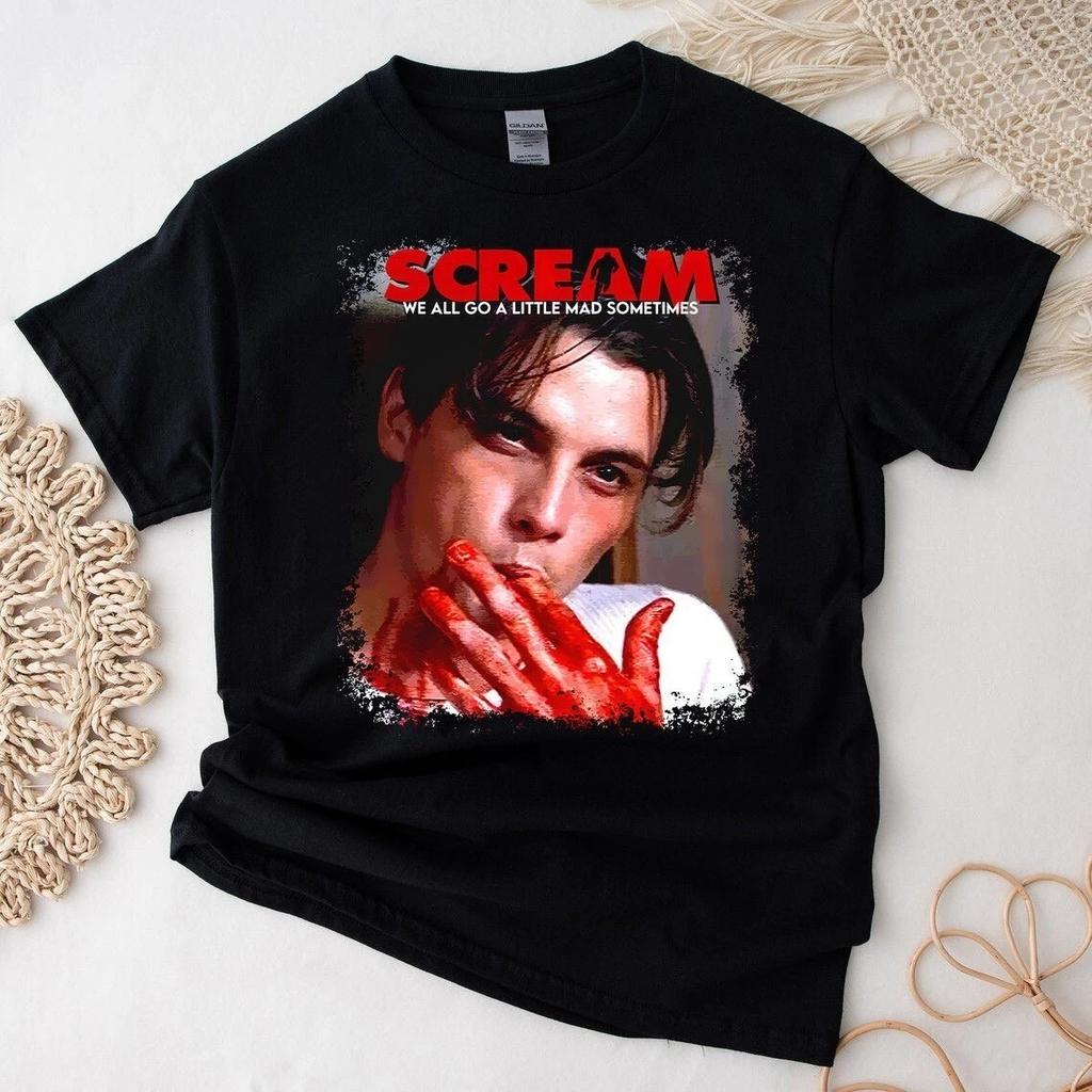 Scream-Movie Billy Loomis, Skeet Ulrich T-Shirt, Horror Film T-Shirt