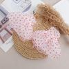 Flower Lace Fake Cuffs Pleated Horn Cuffs Decoration Gift False Cuff Sleeve  Photo Prop