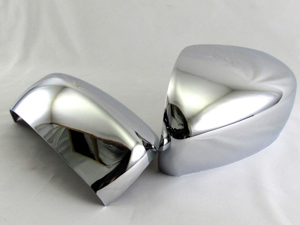 BRIGHTZ Chrome Door Mirror Covers for Ignis FF21S F21 F 21 31203 [MIR-SID-268]