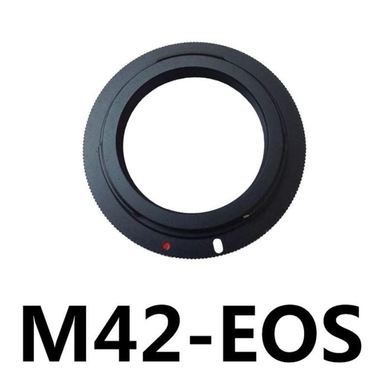 Металлическое кольцо-адаптер для крепления объектива M42 к камере Canon EOS M42-Eos 70D 760D 700D 650D 60D 50D 5D 6D 1200D